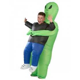 Déguisement Alien gonflable enfant