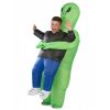 Déguisement Alien gonflable enfant
