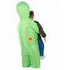 Déguisement Alien gonflable enfant