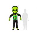 Déguisement extraterrestre enfant alien vert