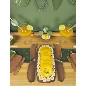 Plateaux en forme de Totem