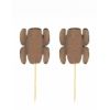 Pics en bois Totem