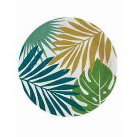 Assiettes pour déco Tropicale