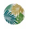 Assiettes pour déco Tropicale