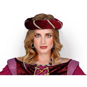 Coiffe Médiévale femme traditionnelle pas chère