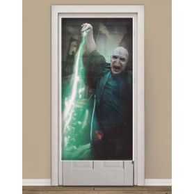 Décor de porte Harry Potter