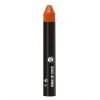 Crayon maquillage orange pour se déguiser en citrouille