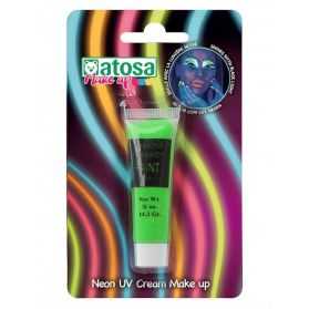 Maquillage pour soirée fluo