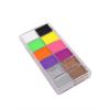 Maquillage couleur néon et paillettes pour adultes Maquillage couleur néon et paillettes pour adultes