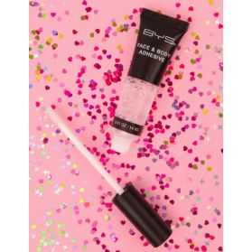 Gel fixateur pour paillettes