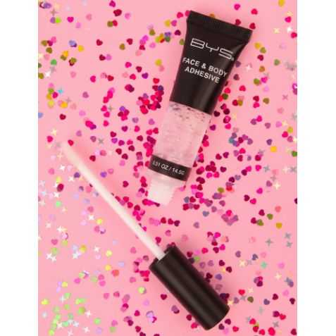 Gel fixateur pour paillettes