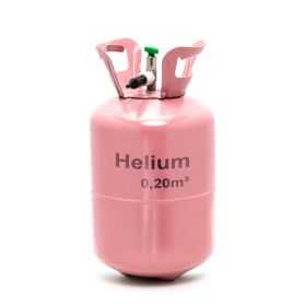 Bouteille Hélium contenance 0.25 m3 (sans ballon)