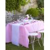 Rouleau nappe rectangulaire Rouleau nappe rectangulaire