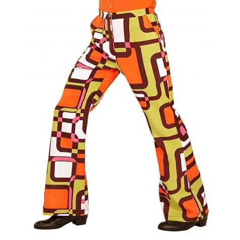 Pantalon pattes d'éléphant Homme