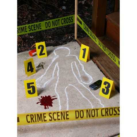 Décor scène de crime