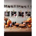 Guirlande Halloween qui fait peur