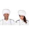 Toque blanche pour se déguiser en russe