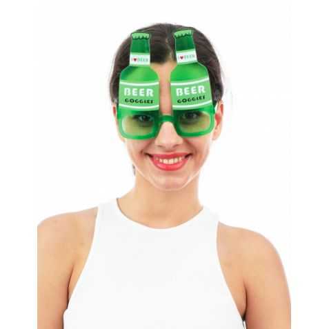 Lunettes en forme de Chopes de bière