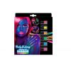 Maquillage fluo dans le noir