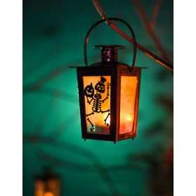 Lanterne lumineuse Halloween