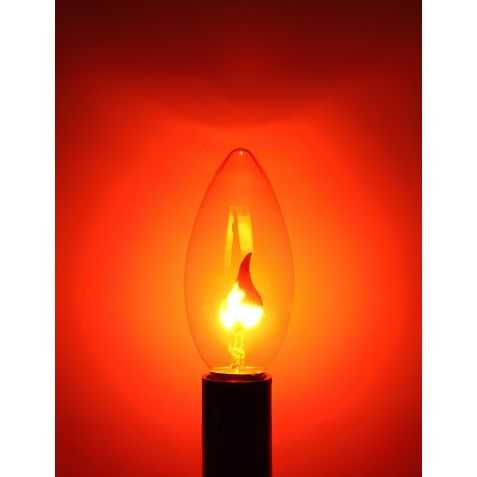 Ampoule pour lumière vacillante
