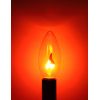 Ampoule effet flamme vacillante