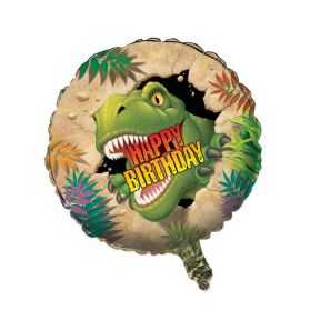 Ballon déco anniversaire thème Dinosaures