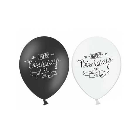 Ballons gonflable Happy Birthday