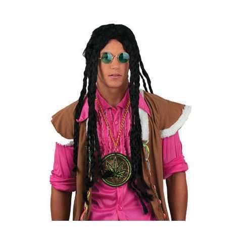 Perruque déguisement Bob Marley pas chère