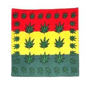 Bandana rasta reggae jamaïque