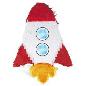 Pinata en forme de fusée