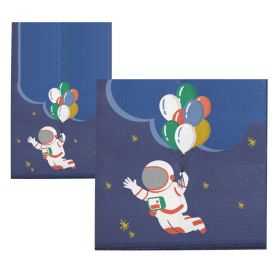 Serviettes en papier Cosmonaute dans l'Espace