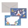 Cartes d'invitations anniversaire thème Espace Cartes d'invitations anniversaire thème Espace