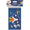 Cartons d'invitations gouter anniversaire thème Espace Cartons d'invitations gouter anniversaire thème Espace