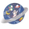 Assiettes en carton thème l'Espace
