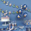 tout pour un gouter d'anniversaire sur le thème de l'espace