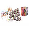 Cotillons Joyeux Anniversaire pour 10 personnes