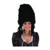 Perruque style Rococo avec du volume capillaire Perruque style Rococo avec du volume capillaire