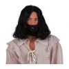 Perruque Mousquetaire avec barbe Perruque Mousquetaire avec barbe