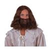 Perruque Mousquetaire avec barbe Perruque Mousquetaire avec barbe