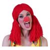 Perruque Cheveux Rouges de Clown farçeur