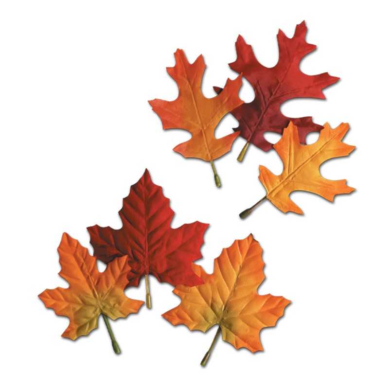 Feuilles D Automne Artificielles Fausses Feuilles De Chene Feuilles D Automne Artificielles Fausses Feuilles De Chene