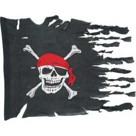 Drapeau Pirate abimé