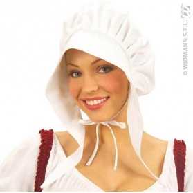 Bonnet de Dame blanc