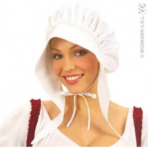 Bonnet de Dame blanc