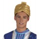 Turban de Sultan en satin doré