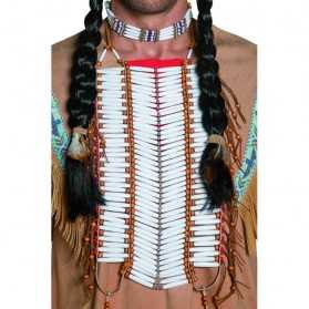 Grand Collier de Guerrier indien