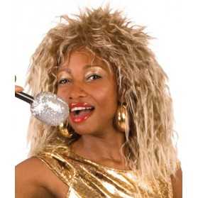 Perruque Reine du Rock style Tina Turner