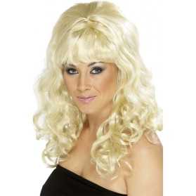 Perruque de Blonde de la télé réalité