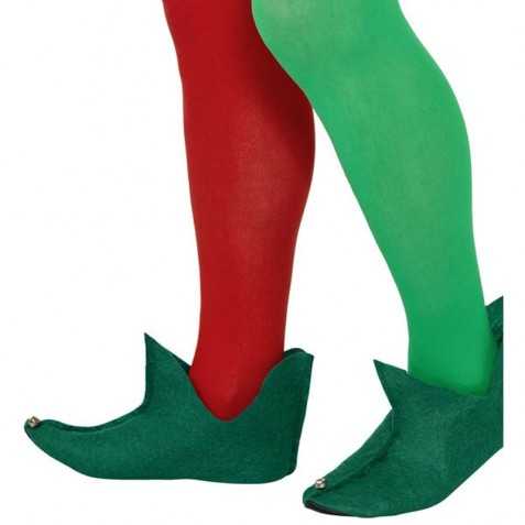 Chaussures lutin père noel